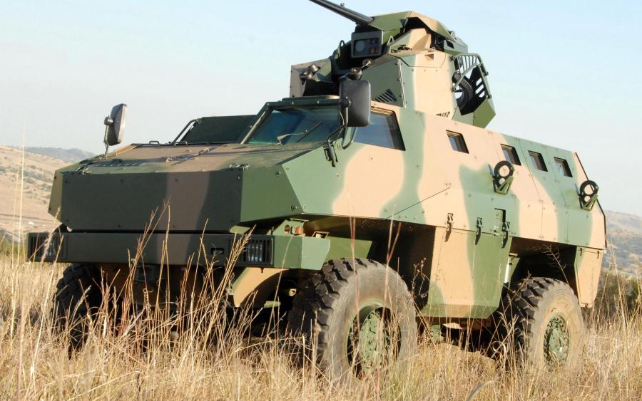 BAE RG34 '2002